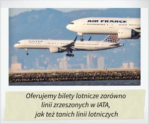Bilety samolotowe Katowice